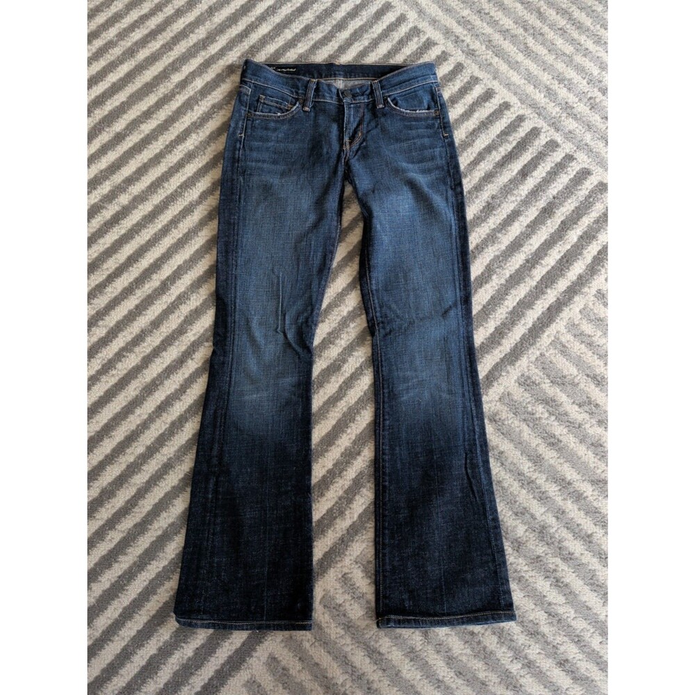 Citizens Of Humanity Kelly Low Rise Jeans Bootcut Dark Denim Women's Size 26